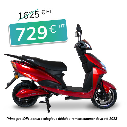 scooter electrique paris e-opai